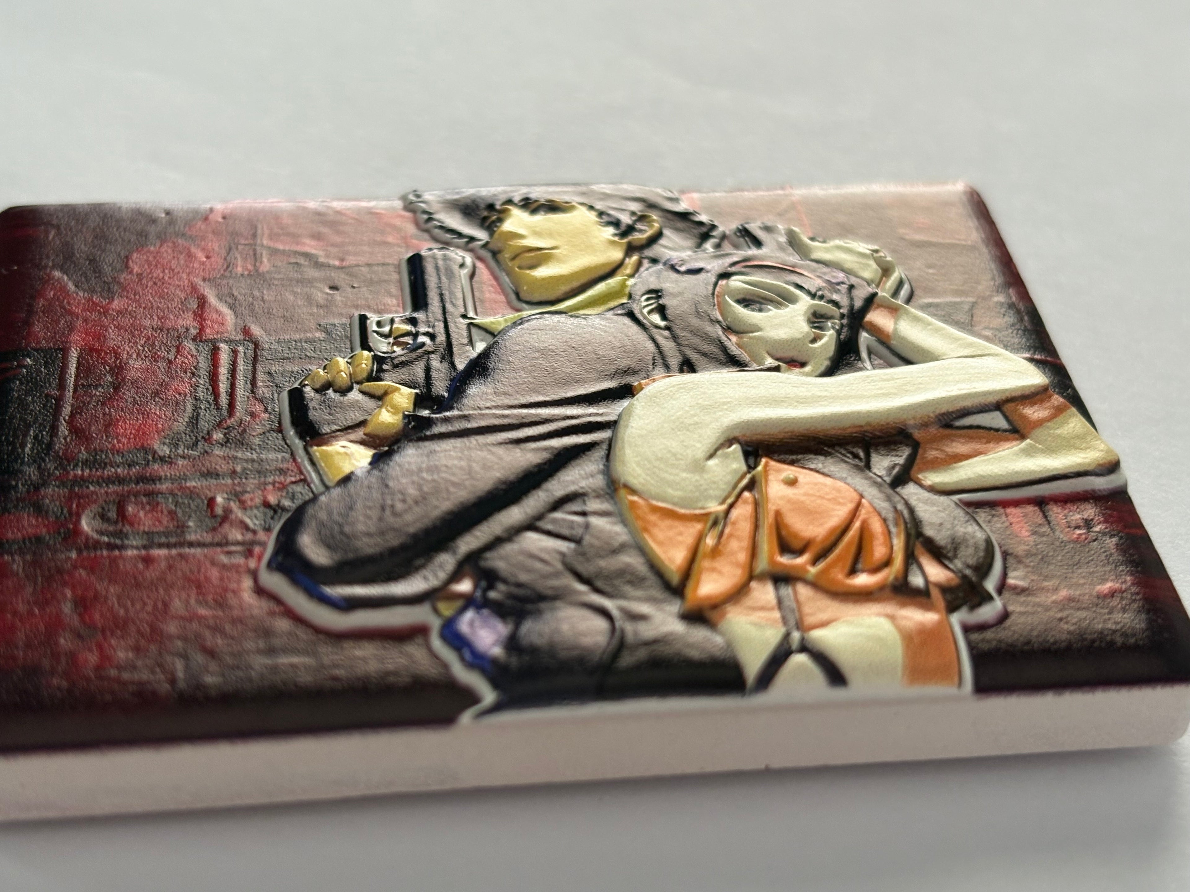 Toonami fridge magnets
