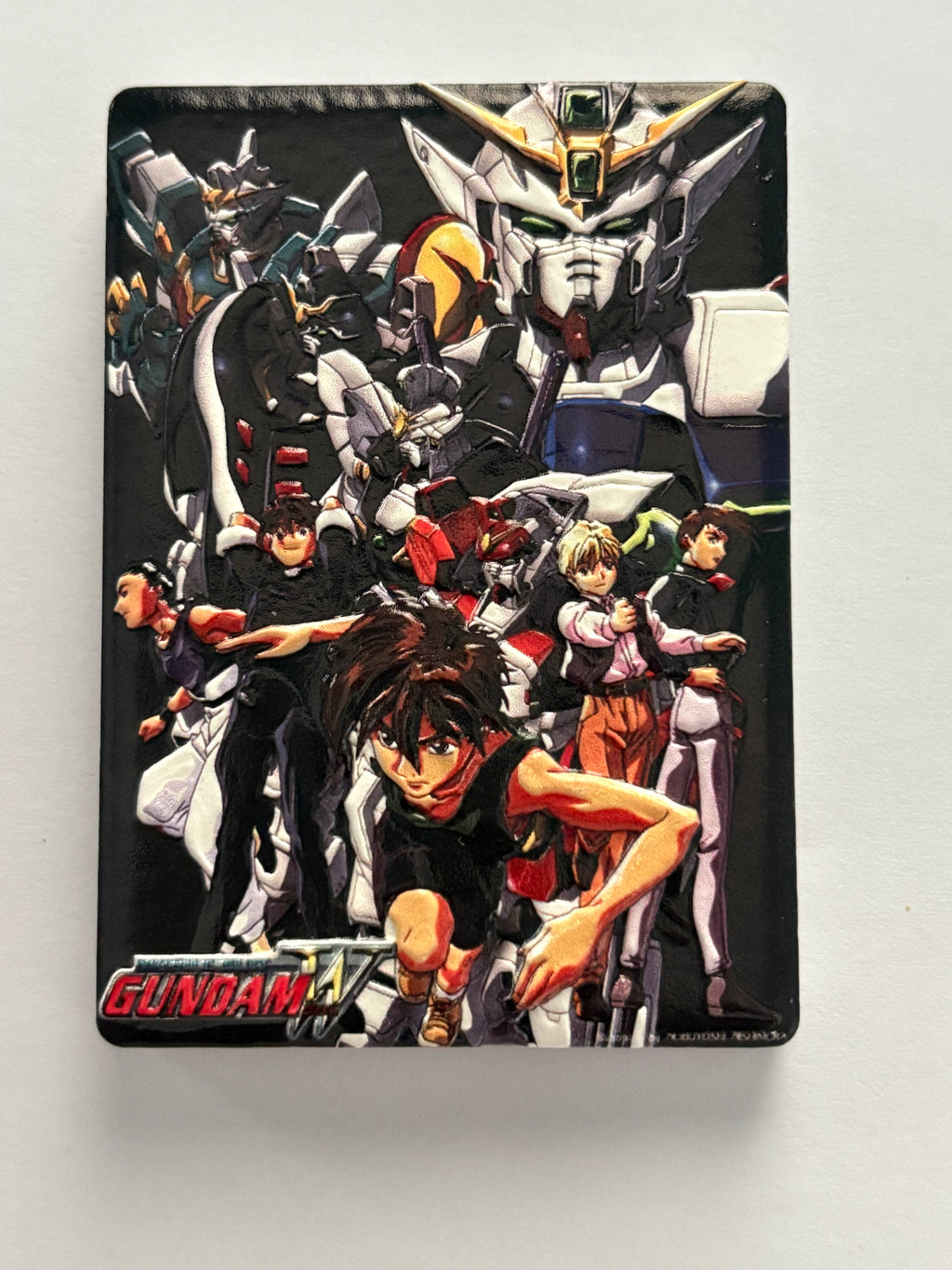 Toonami fridge magnets