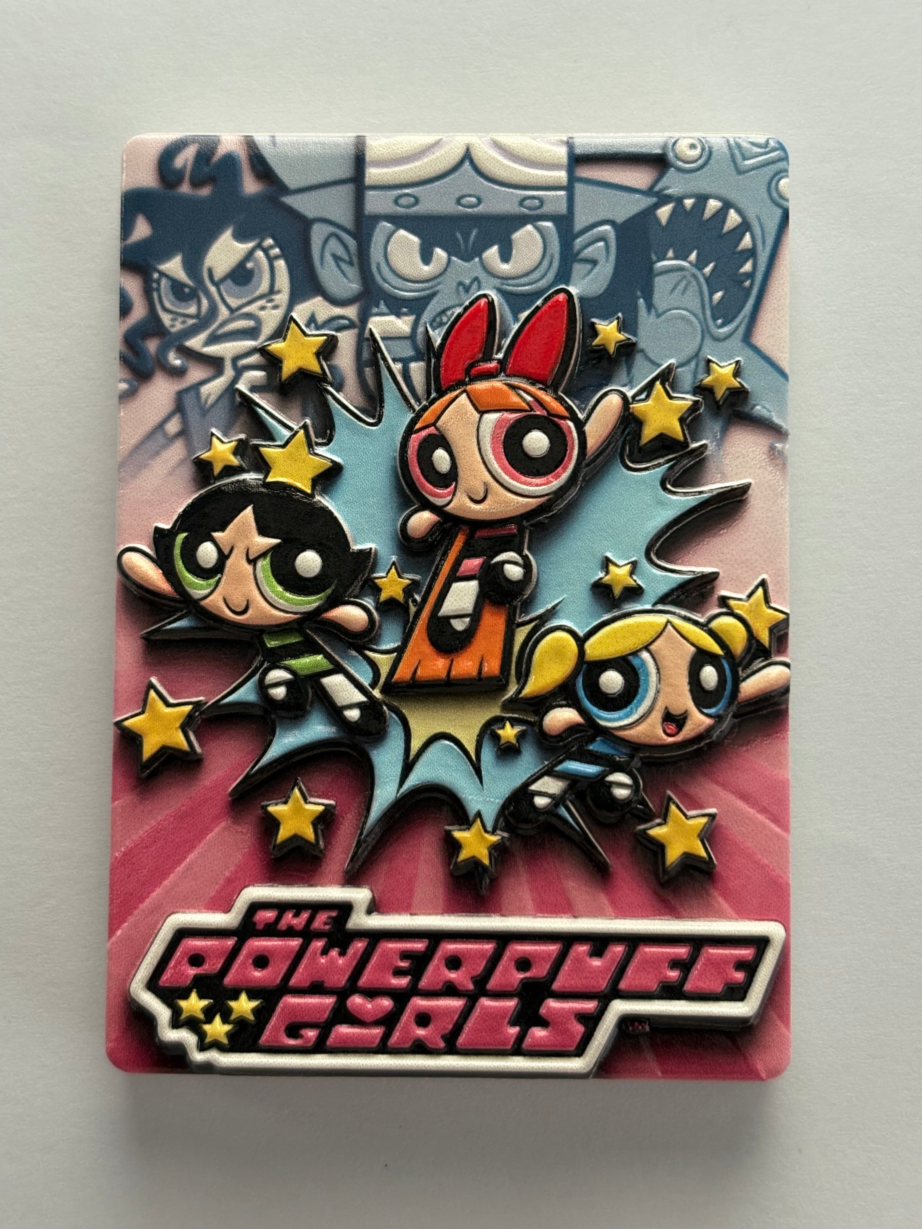 Toonami fridge magnets