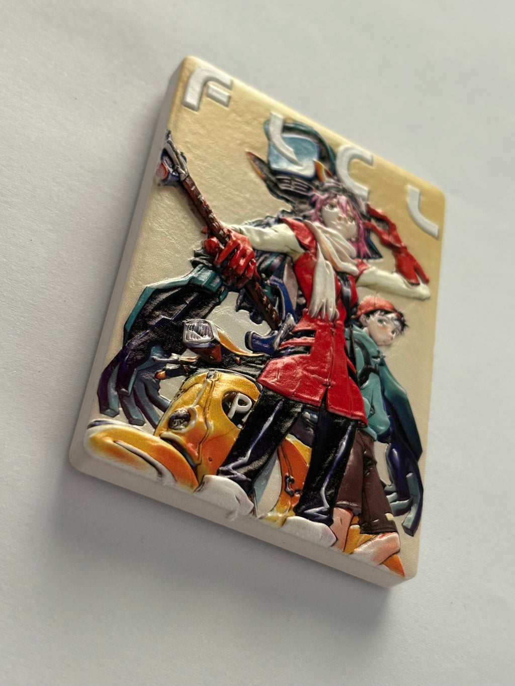 Toonami fridge magnets