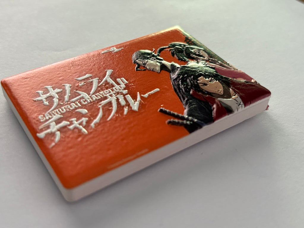 Toonami fridge magnets