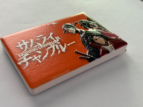 Toonami fridge magnets