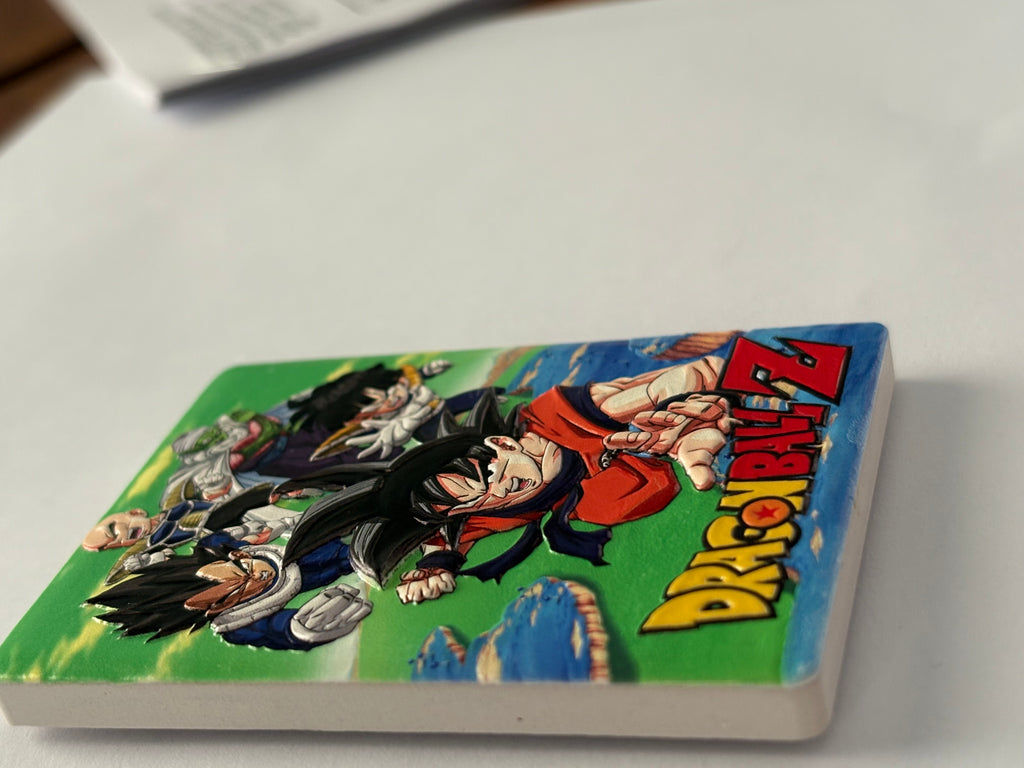Toonami fridge magnets