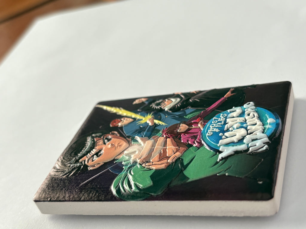 Toonami fridge magnets