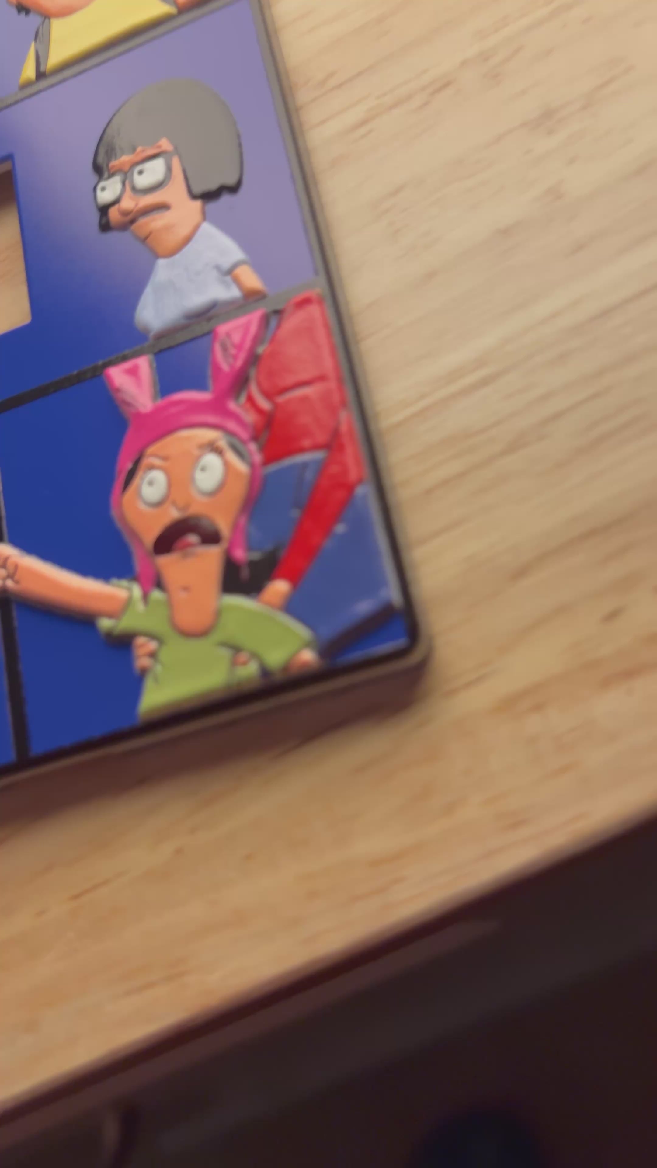 2D textured - Bobs burger/Brady Bunch theme cover